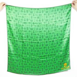 Your Own Luxury Silk Satin Scarves