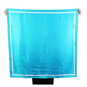 Artist Design Digital Printed Silk Twill Shawl Scarf