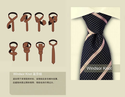 Windsor Knot 温莎结