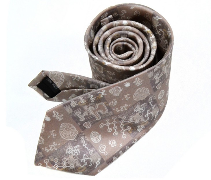 Australian Client Digital Print Silk Twill Ties