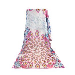 Authorized Satin Silk Square Scarf For Wholesale