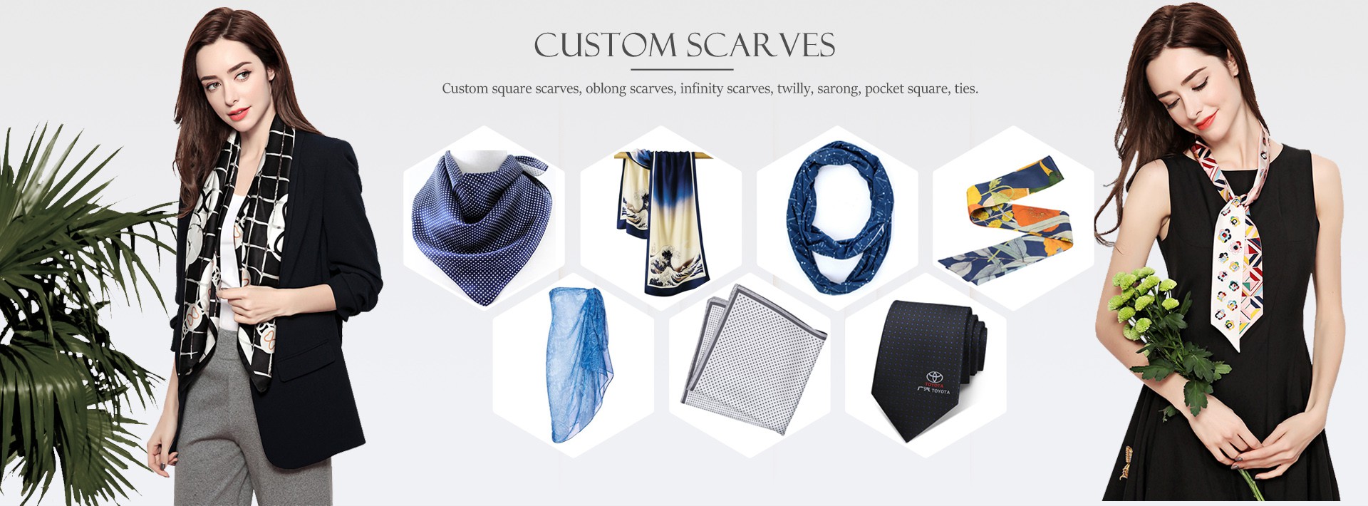 Digital Print and screen printing factory for silk scarves and ties