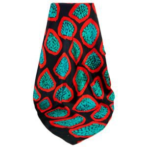 Silk Satin Head Scarf