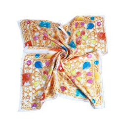 Bespoke Women's Silk Neckerchief 60x60