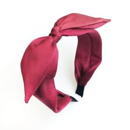 Bow Silk Headband