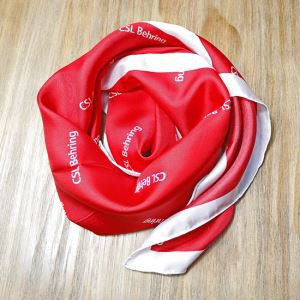 Classic 100% Silk Twill Neck Scarf For Brand