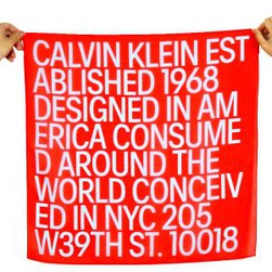 Club College Company Logo Corporate Gift Scarves