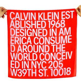 Club College Company Logo Corporate Gift Scarves