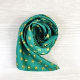Colorful And Fashionable Autumn Silk Twill Scarf