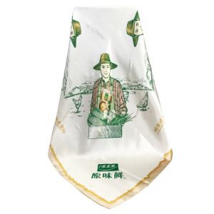Company Satin Chiffon Scarf For Brand