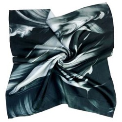 Creative Design Twill Silk Head Scarf