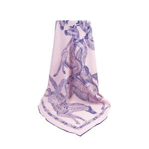 Crepe De Chine Scarves For Women