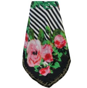 100% Silk Crepe De Chine Hijab