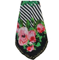 100% Silk Crepe De Chine Hijab