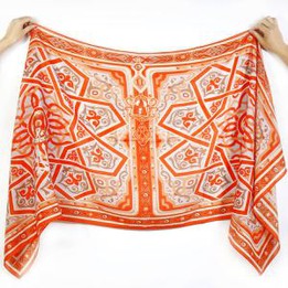 100% Wool Winter Scarf
