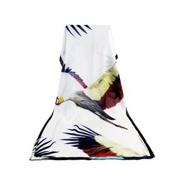 Bird Print Modal Scarves Online
