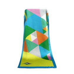 Company Logo Long Shawl