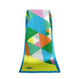 Company Logo Long Shawl