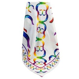 Company Logo Silk Satin Hijab