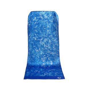 Company Logo Silk Satin Scarf