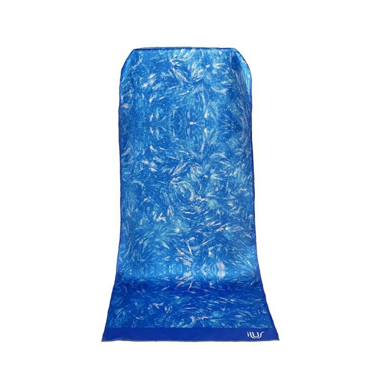 Company Logo Silk Satin Scarf