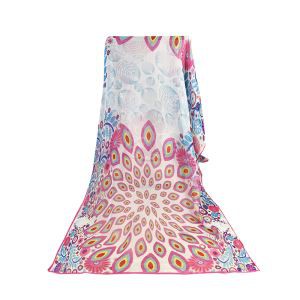 Chiffon Silk Scarves
