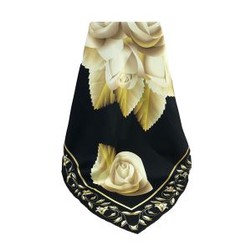 Lady Floral Silk Scarf