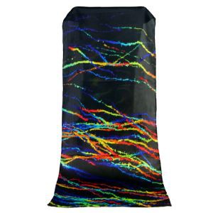 Long Silk Satin Scarf