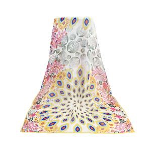 Silk Chiffon Long Scarves