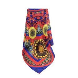 Big Size Silk Chiffon Scarf