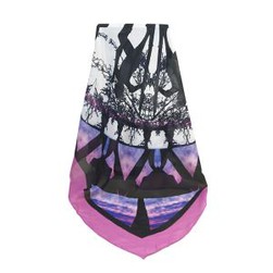 Silk Cotton Scarf