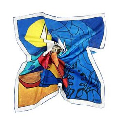 Twill Silk Scarf For Gift