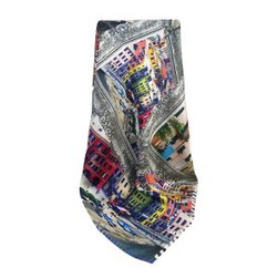 Artist Design Silk Scarf