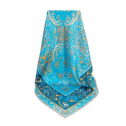 Silk Twill Head Scarf
