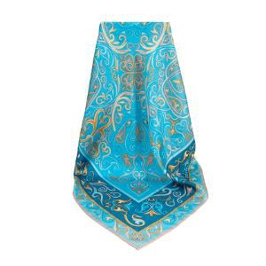 Silk Twill Head Scarf