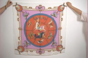 USA Department Store Digital Printed 100% Modal Scarves