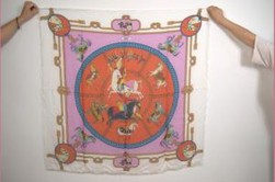 USA Department Store Digital Printed 100% Modal Scarves