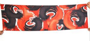 Digital Printed Cashmere Modal Scarves For Japan Client Mixed Color Design
