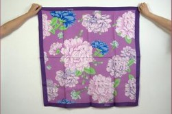 Brunei Client Digital Printed Twill Silk Square Scarves