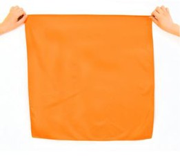 Dyeing Polyester Twill Scarves For Sweden Brand