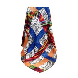 Fashion Silk Satin Shawl