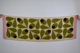 Denmark Client Custom Hand Printed Pure Wool Oblong Scarves