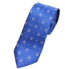 Jacquard Polyester Classic Ties For Australian Client
