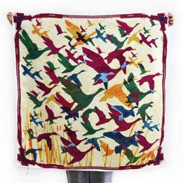 Canada Brand Logo Digital Printed Twill Silk Scarves
