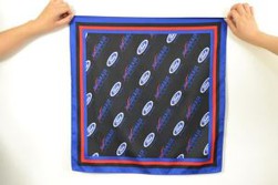 Ford Logo Hand Screen Printed Polyester Twill Uniform Scarves