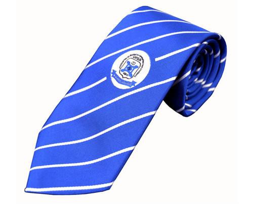 Logo Jacquard Polyester Ties For Africa University