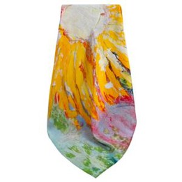 100% Silk Satin Scarf