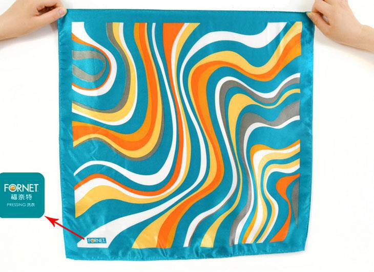 Made Screen Print Small Bandana For Fornet