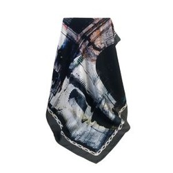Oil Painting Silk Scarf