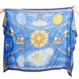 Personal Logo Superior Silk Scarf